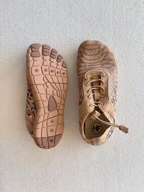 Hike Footwear HF Lorax Signature Leopard Barefoot Shoes EU 38 / US 7.5 Hiking